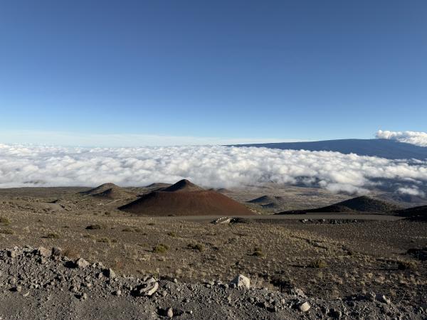 Way to Mauna Kea Observatories (8/12)