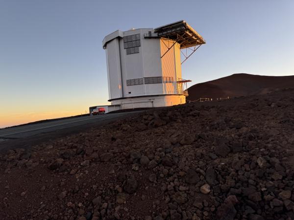 James Clerk Maxwell Telescope (8/12)