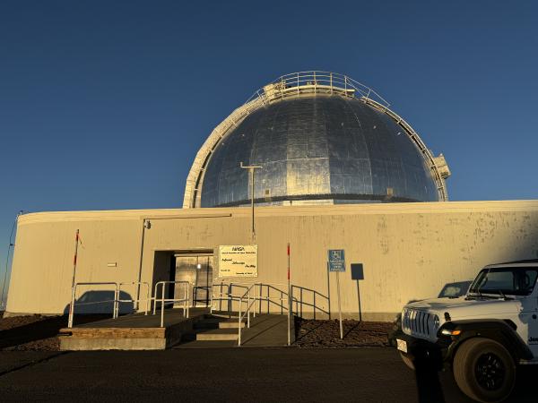 NASA Infrared Telescope Facility (8/12)