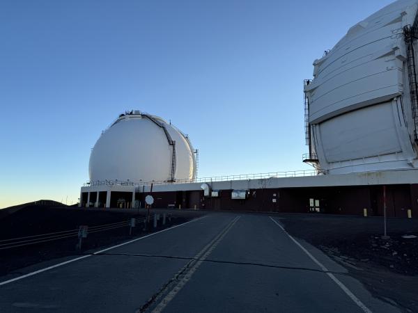 W. M. Keck Observatory (8/12)