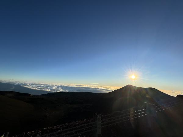 Mauna Kea's sunset (8/12)