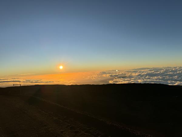 Mauna Kea's sunset (8/12)