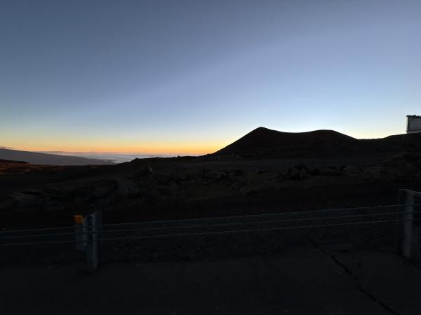 Mauna Kea's sunset (8/12)