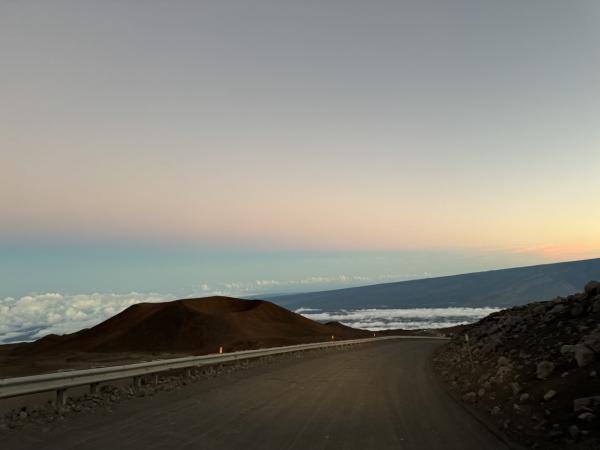 Mauna Kea's sunset (8/12)