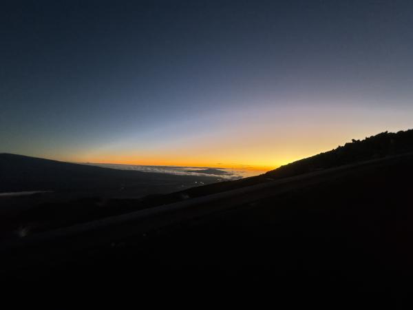 Mauna Kea's sunset (8/12)