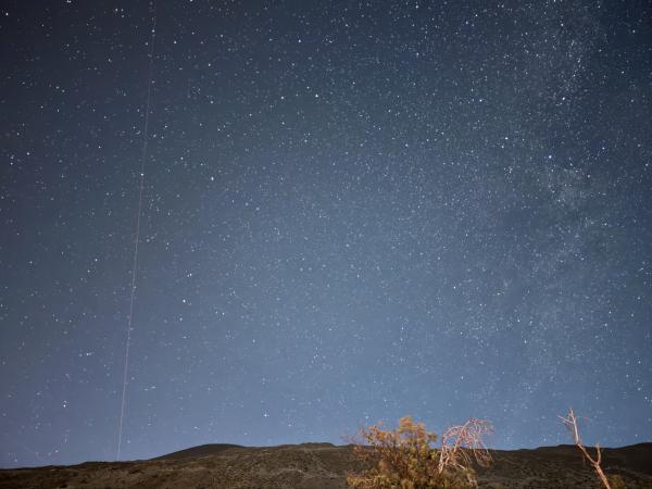 Mauna Kea's starry sky (8/12)