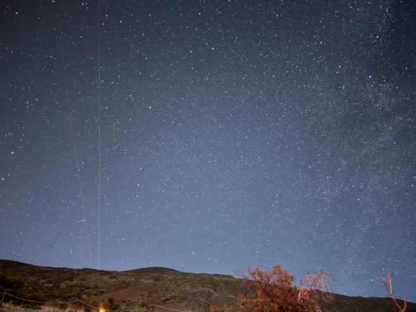 Mauna Kea's starry sky (8/12)