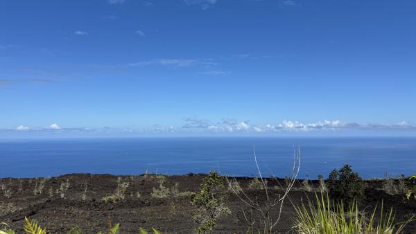 Way to Hawai'i Volcanoes National Park (8/13)