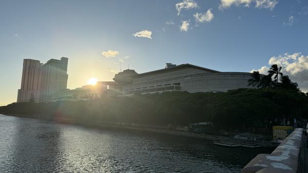 Hawai'i Convention Center(day), Honolulu (8/14~8/18)