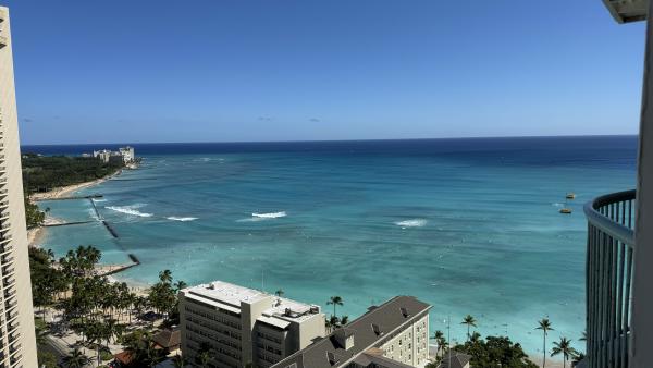 Waikīkī Beach, Honolulu (8/14~8/20)