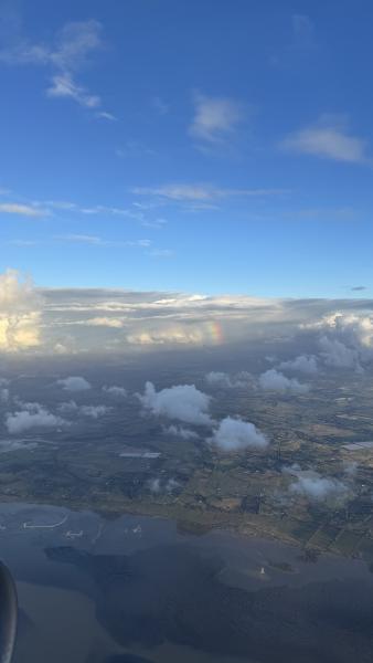 Auckland to Queenstown's flight (1/3)