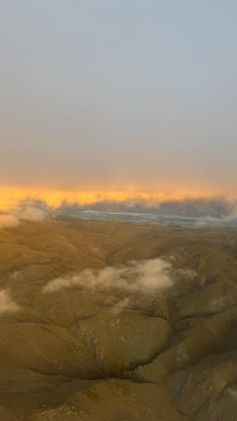Auckland to Queenstown's flight (1/3)