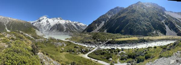 Way to Hooker Lake (1/6)