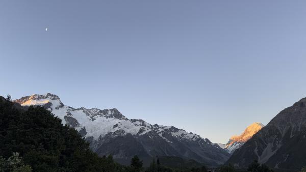 Sunset on Mt. Cook (1/6)