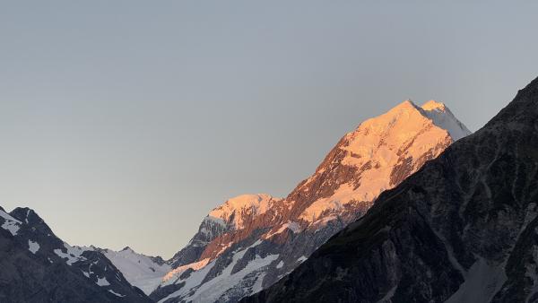 Sunset on Mt. Cook (1/6)