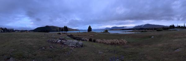 Lake Tekapo's early morning (5:48) (1/8)