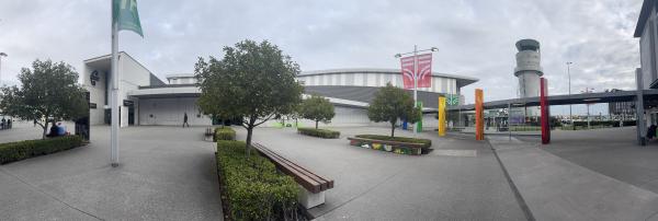 Christchurch Airport (to Wellington) (1/9)