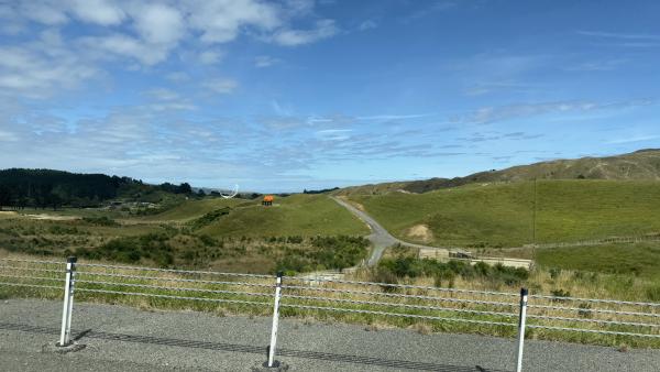 Way to Tongariro National Park (1/10)