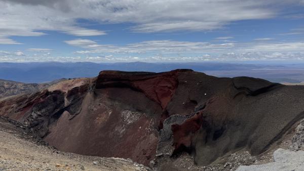 Red Crater (Tongariro Alpine Crossing) (1/11)