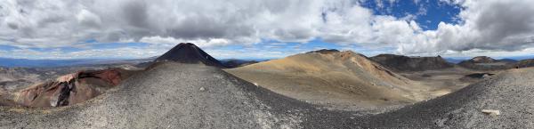 Red Crater (Tongariro Alpine Crossing) (1/11)