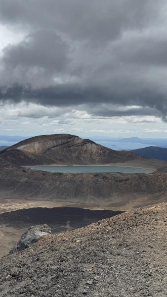 Emerald Lake (Tongariro Alpine Crossing) (1/11)