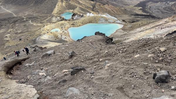 Emerald Lake (Tongariro Alpine Crossing) (1/11)