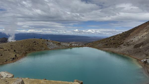 Emerald Lake (Tongariro Alpine Crossing) (1/11)