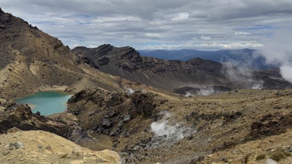 Emerald Lake (Tongariro Alpine Crossing) (1/11)