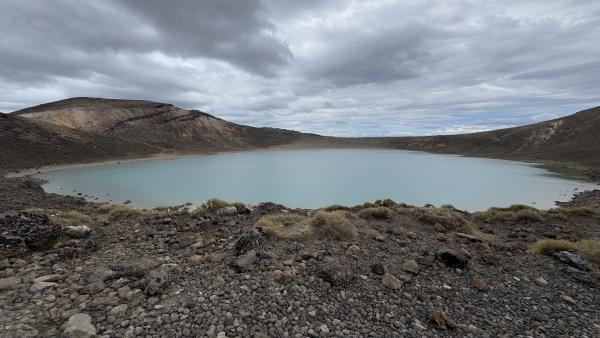 Blue Lake (Tongariro Alpine Crossing) (1/11)