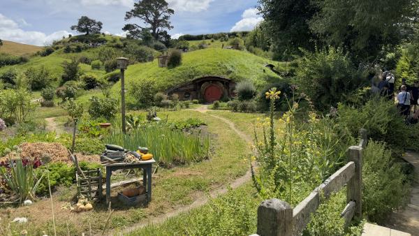 Hobbiton's hole (1/12)